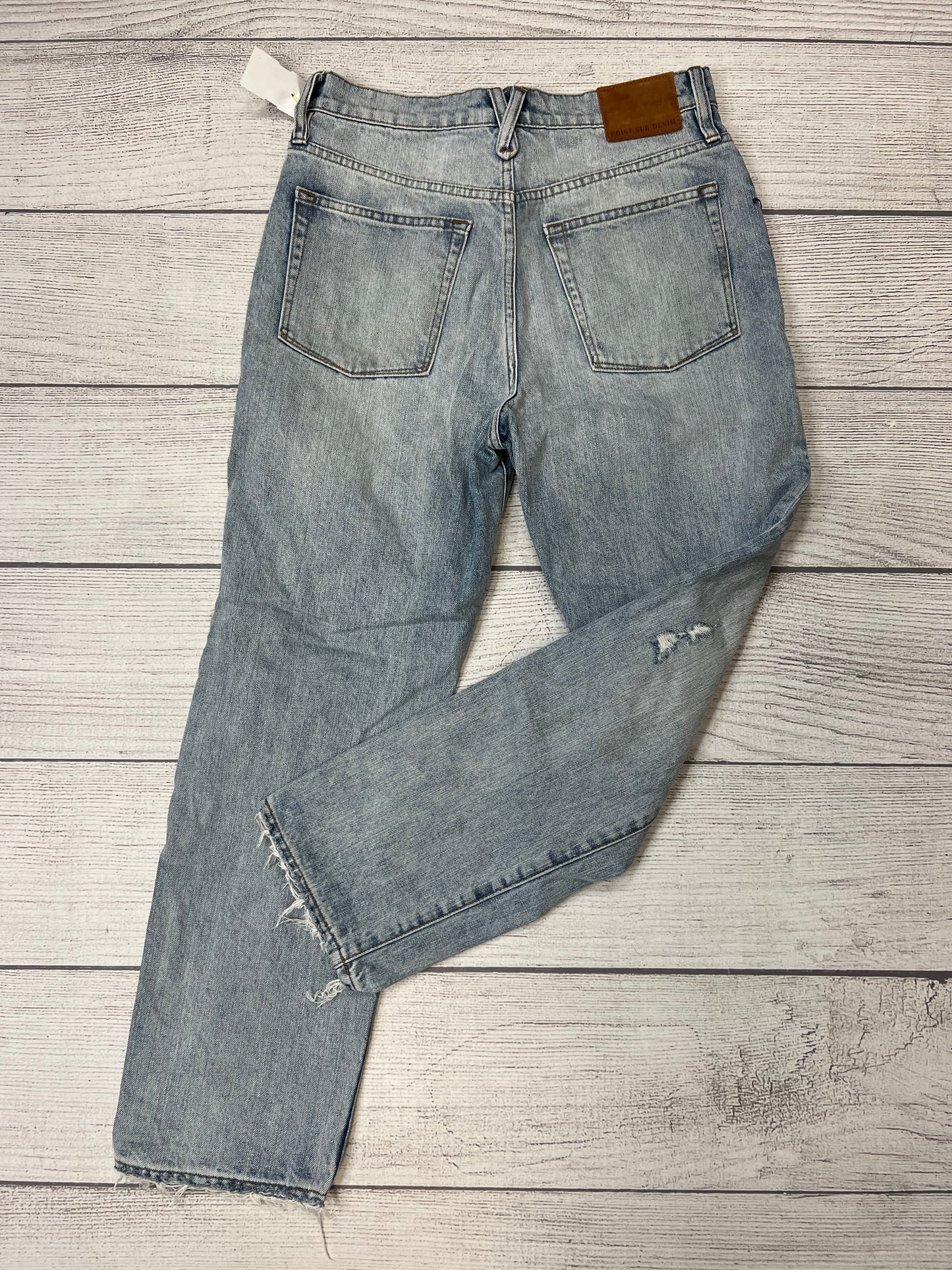 Denim Jeans Relaxed/boyfriend Point Sur, Size 2