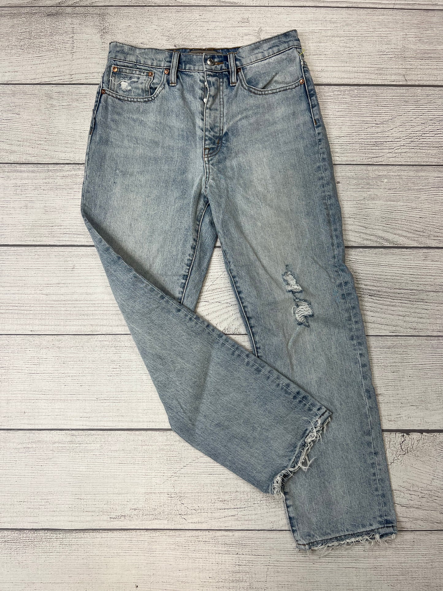 Denim Jeans Relaxed/boyfriend Point Sur, Size 2