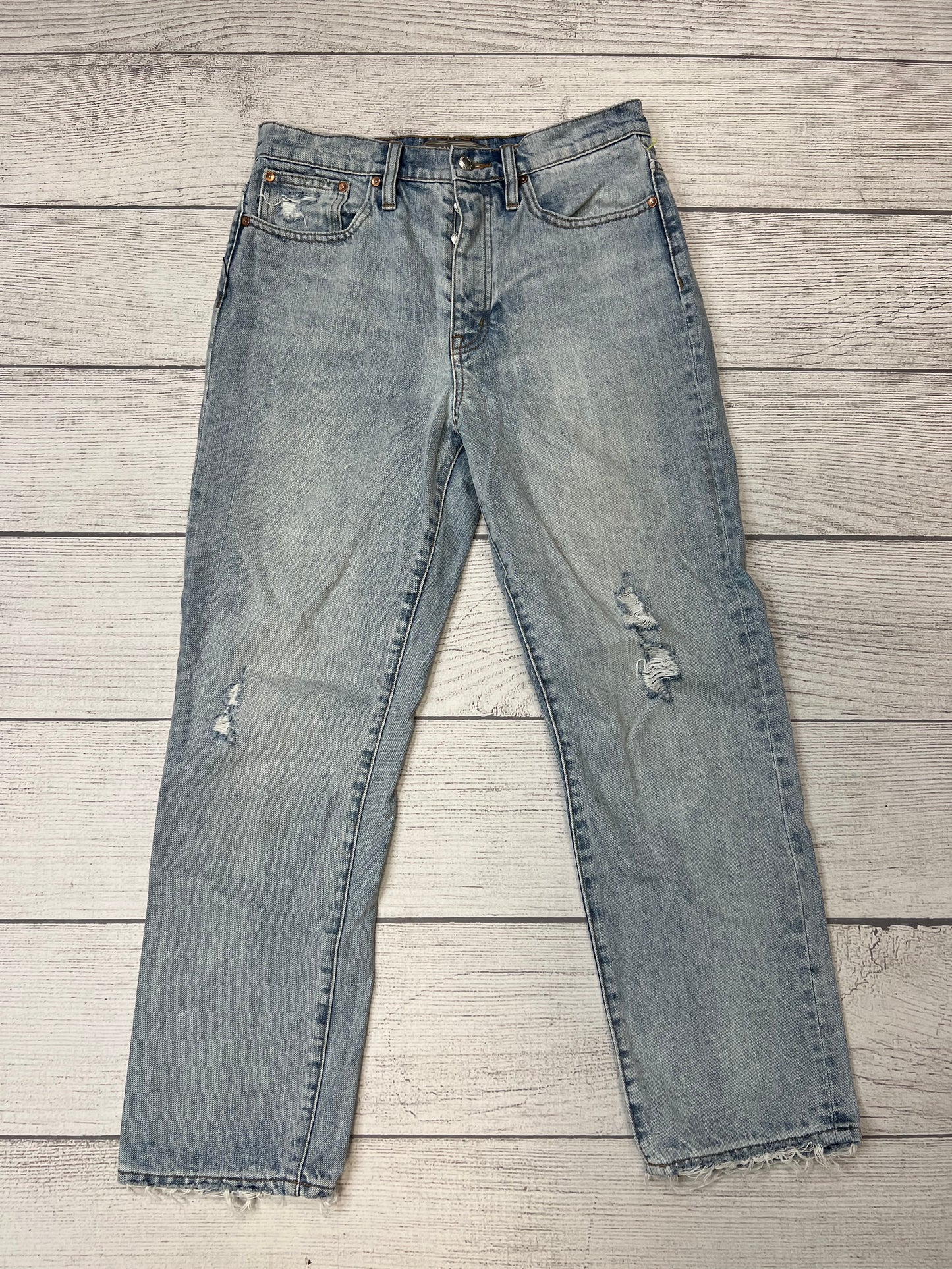 Denim Jeans Relaxed/boyfriend Point Sur, Size 2