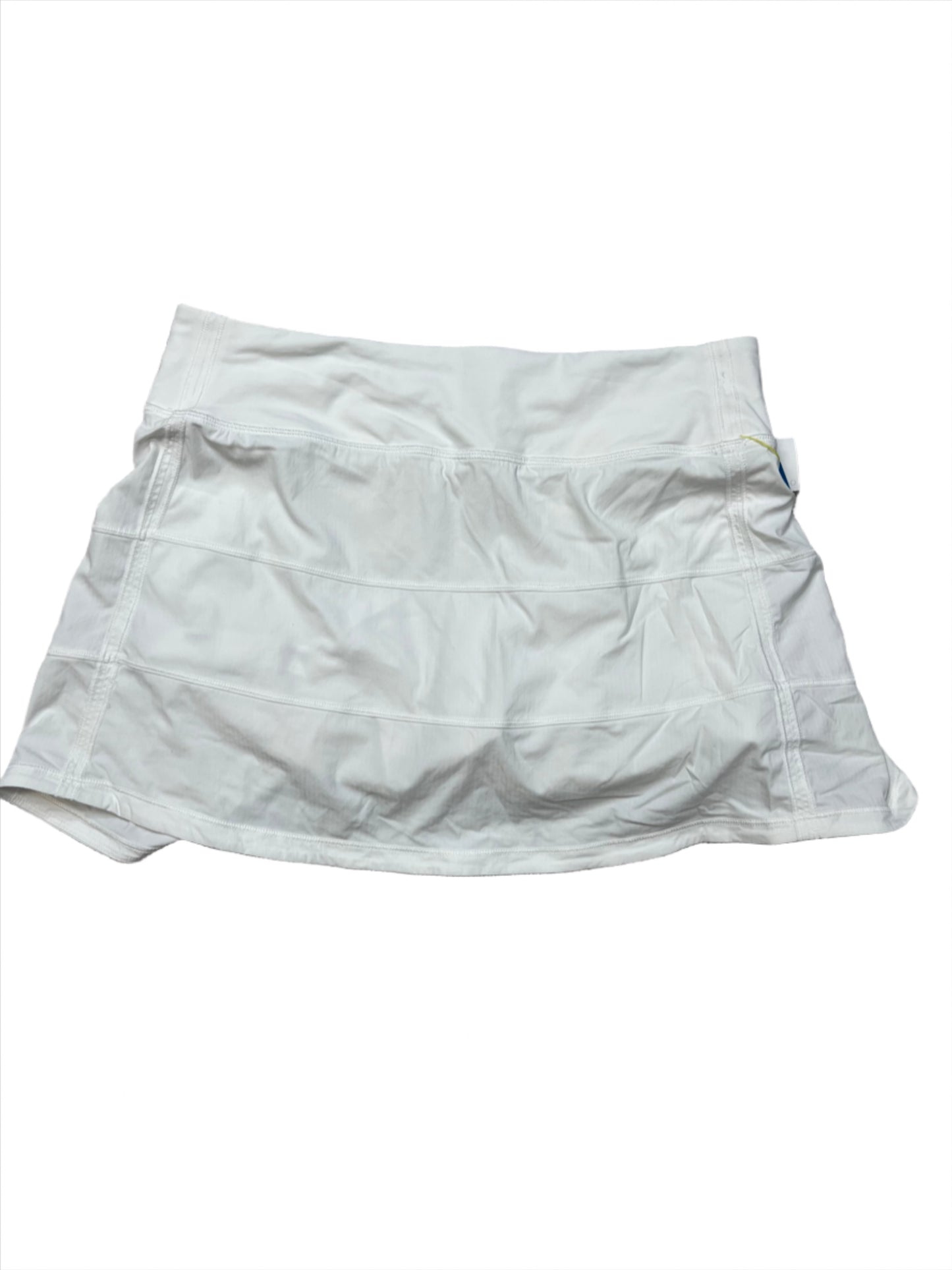 White Athletic Skirt Skort Lululemon, Size S