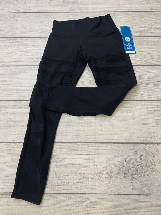 Black Athletic Capris Lululemon, Size 6