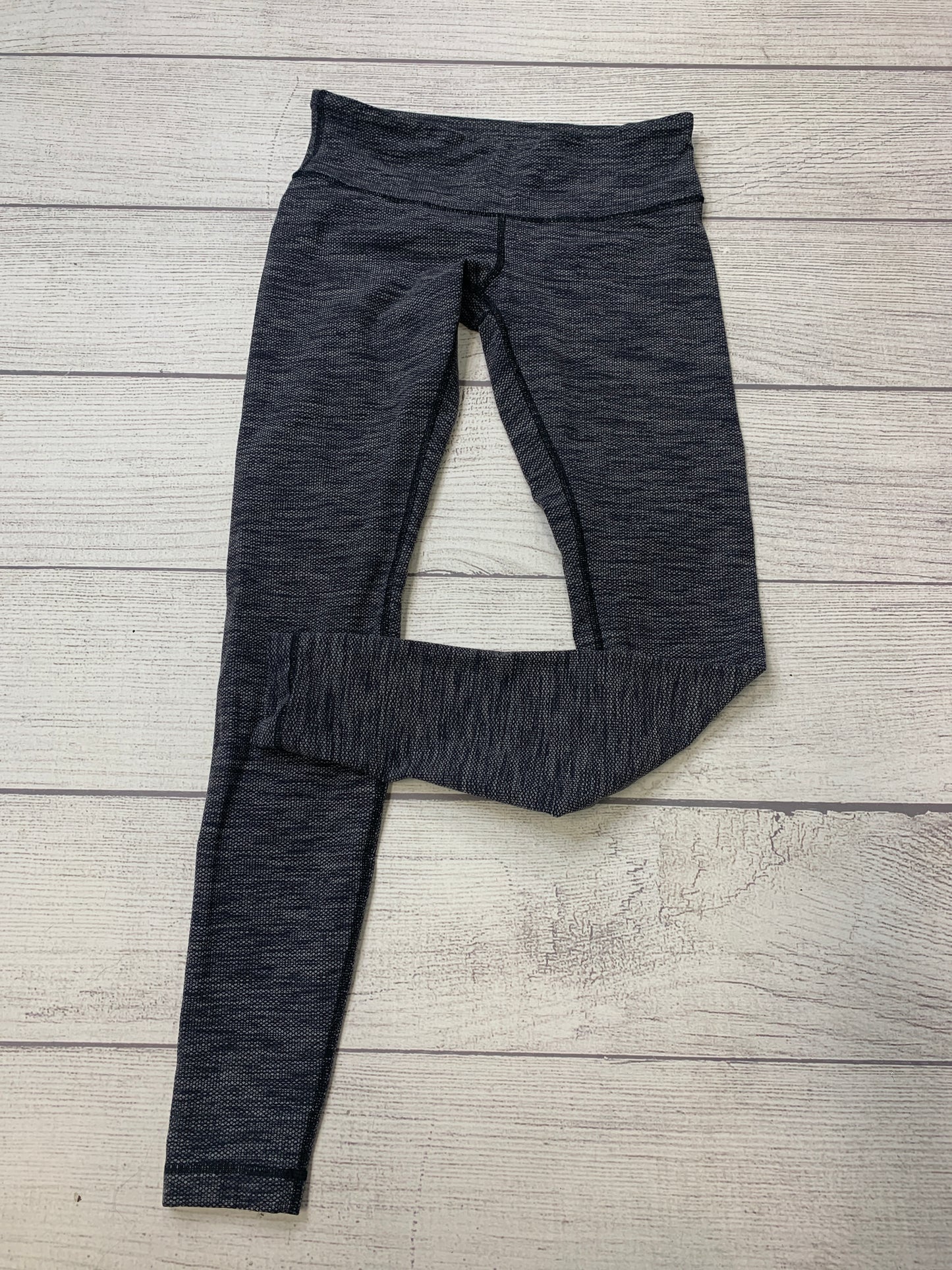 Grey Athletic Capris Lululemon, Size 6