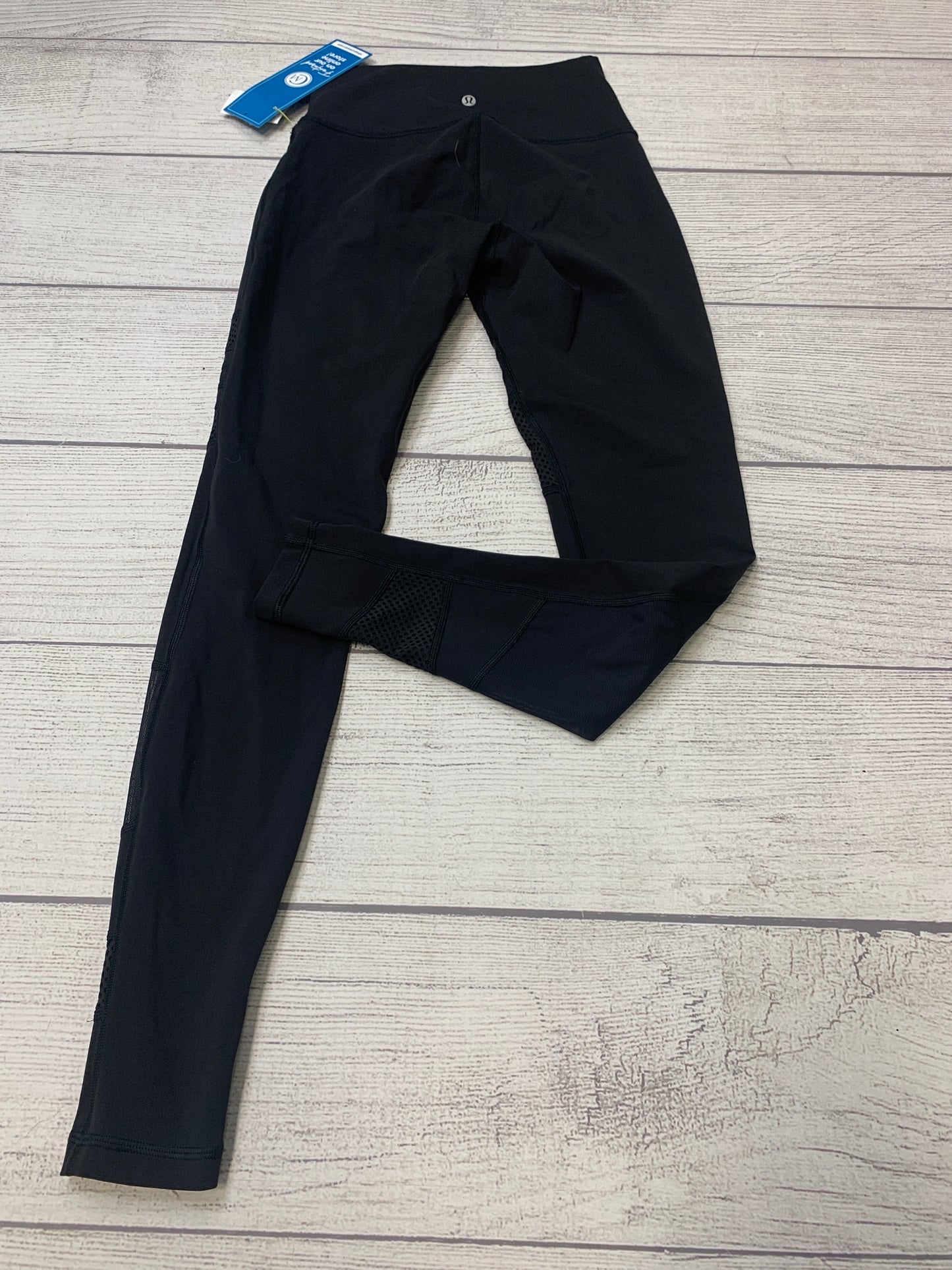 Black Athletic Leggings Lululemon, Size 6