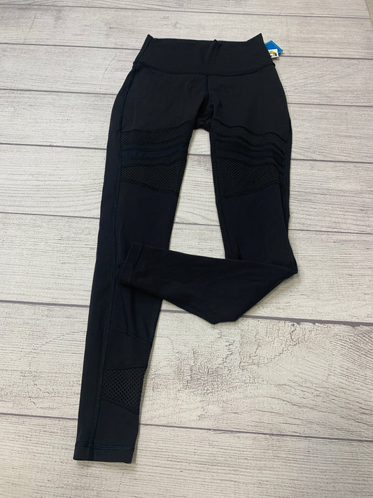 Black Athletic Leggings Lululemon, Size 6