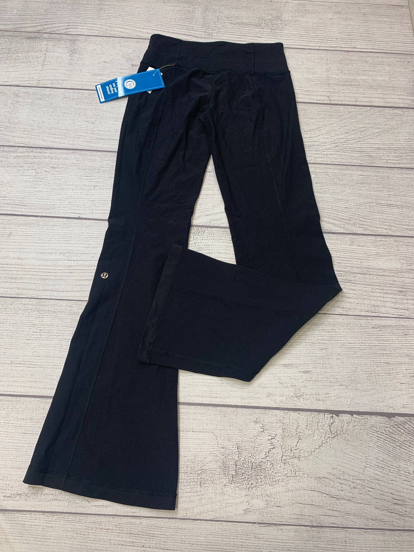 Black Athletic Leggings Lululemon, Size 4