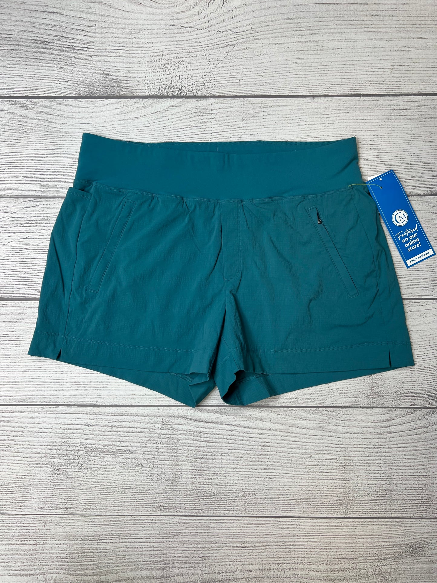 Blue Athletic Shorts Athleta, Size 14