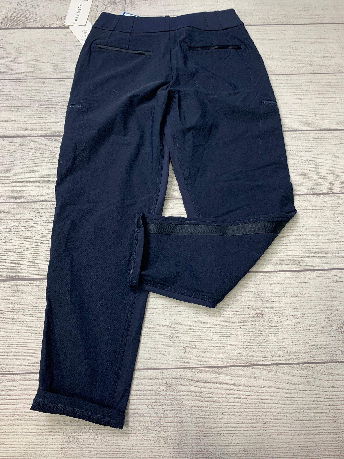 Navy Athletic Pants Athleta, Size 10