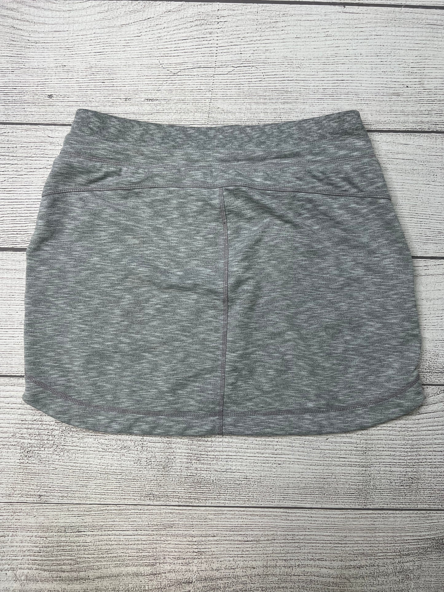 Grey Athletic Skirt Skort Athleta, Size M