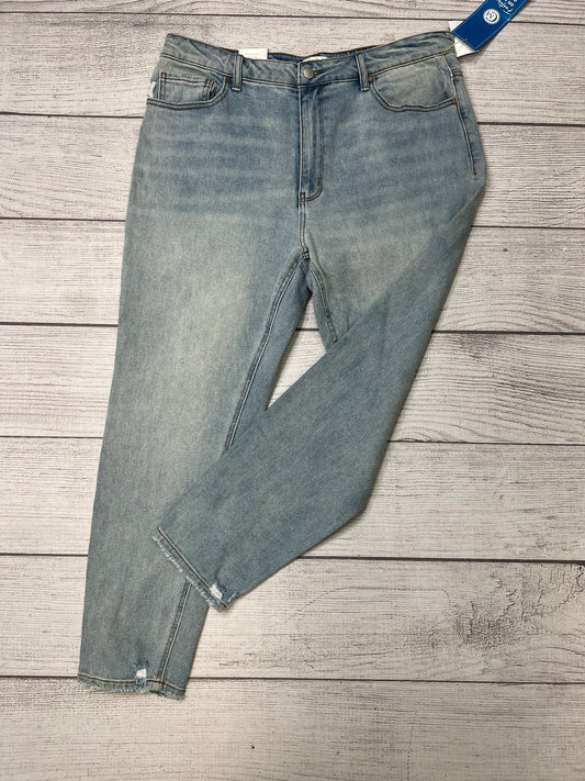 Denim Jeans Relaxed/boyfriend Wondery, Size 14