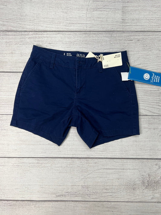 Shorts By Ana In Blue, Size: 4