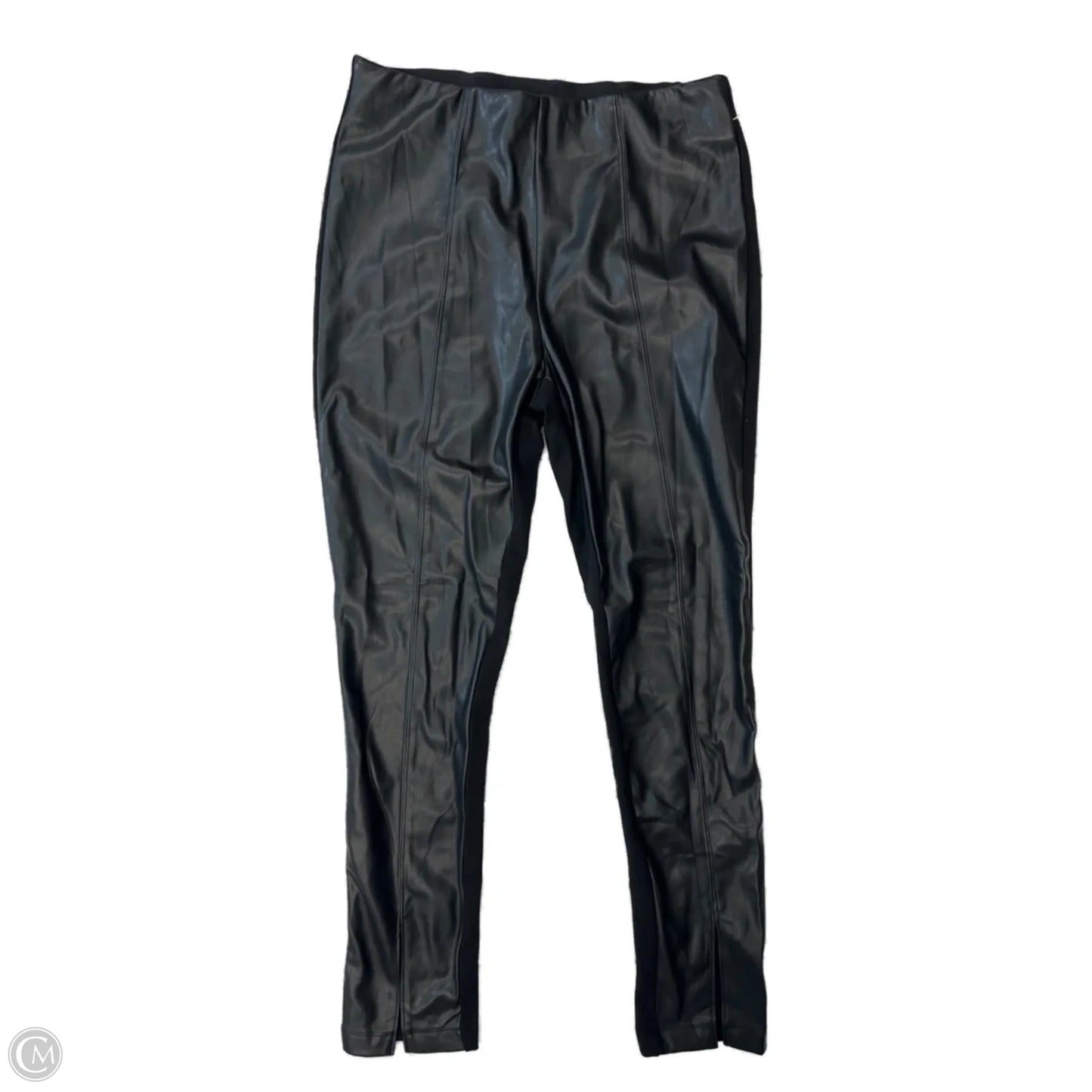 Leggings By Calvin Klein In Black, Size: S