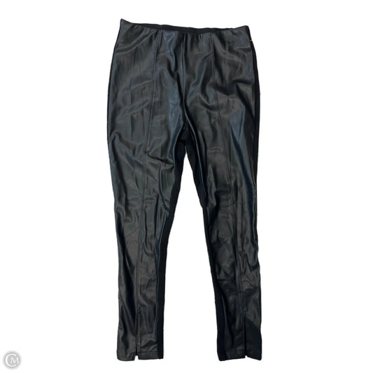 Leggings By Calvin Klein In Black, Size: S