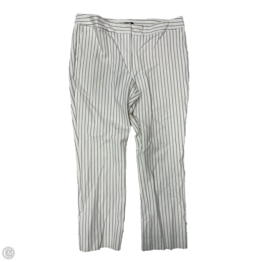 Pants Other By Ann Taylor In White, Size: 12