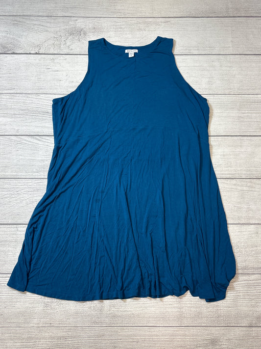 Dress Casual Short By Athleta In Blue, Size: 3x