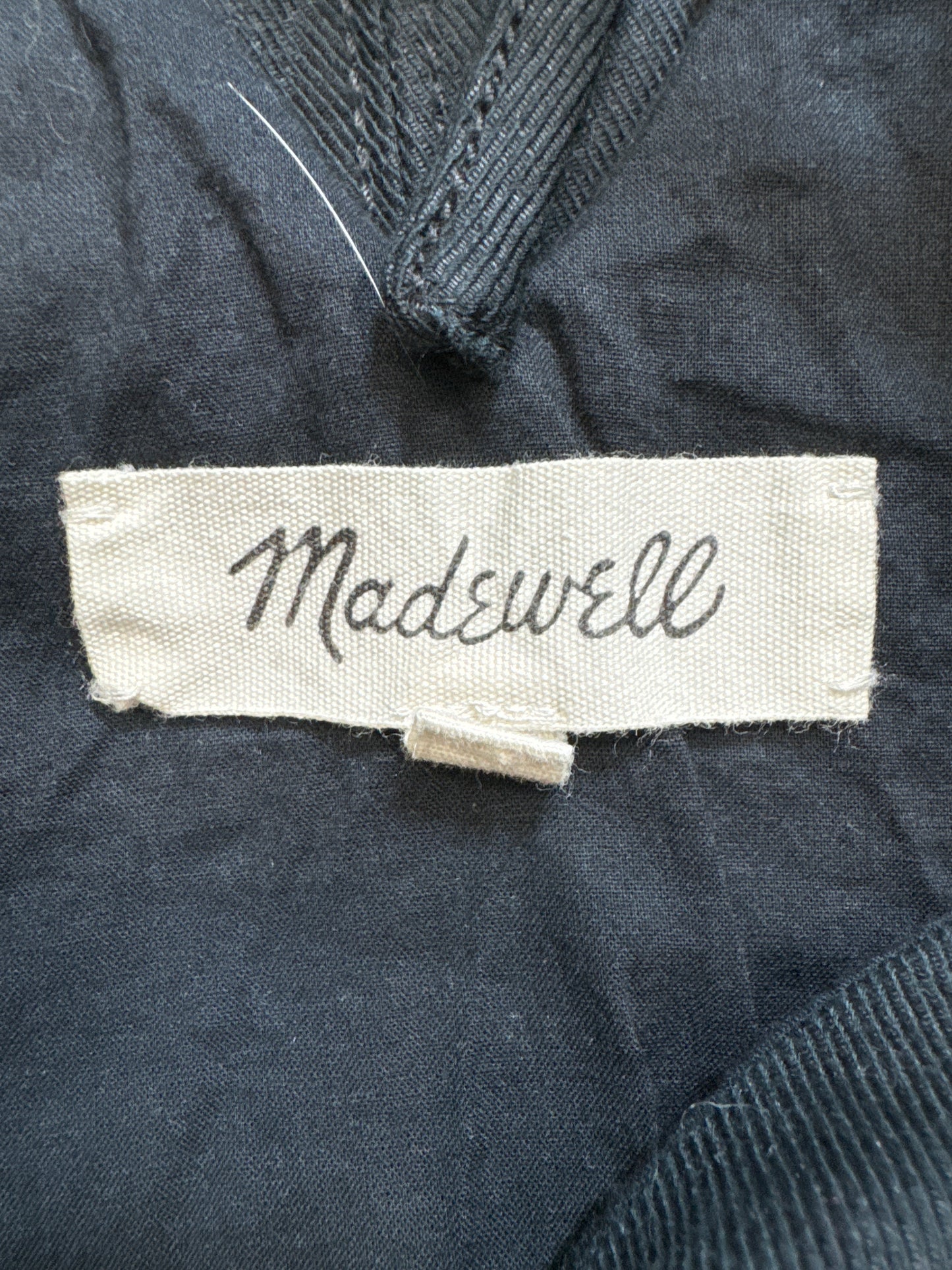 Dress Casual Short By Madewell In Black, Size: S
