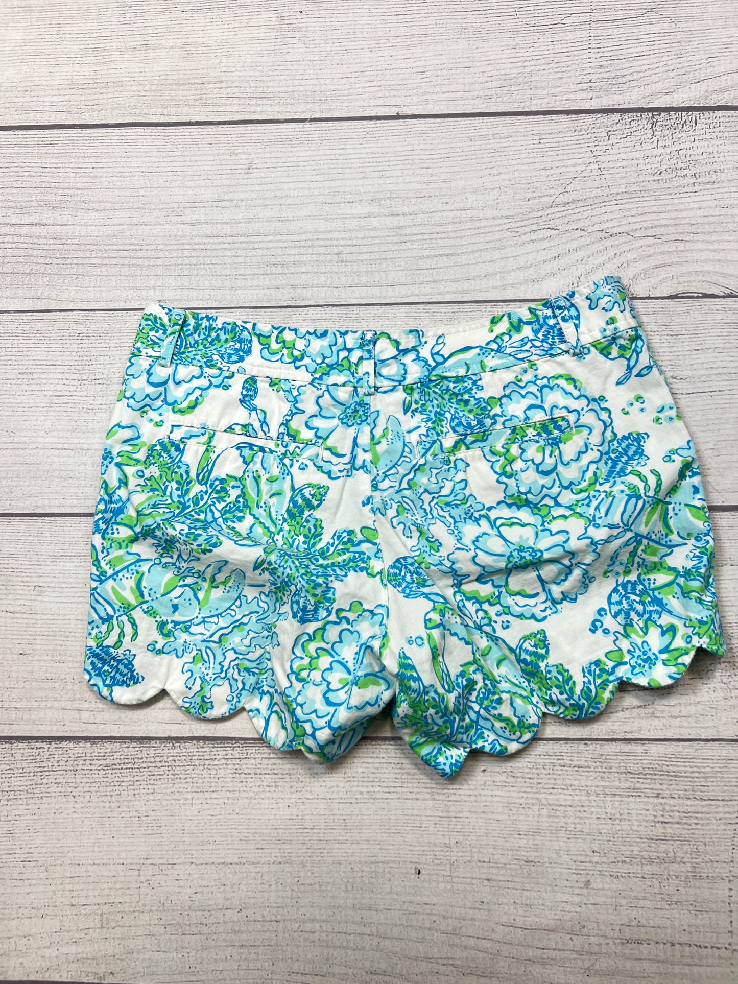 Shorts Designer By Lilly Pulitzer In Floral Print, Size: 4