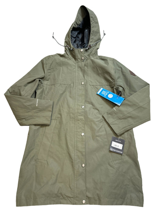 Coat Raincoat By Eddie Bauer  Size: L