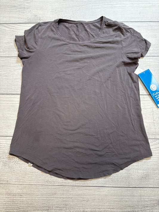 Athletic Top Short Sleeve By Lululemon  Size: S