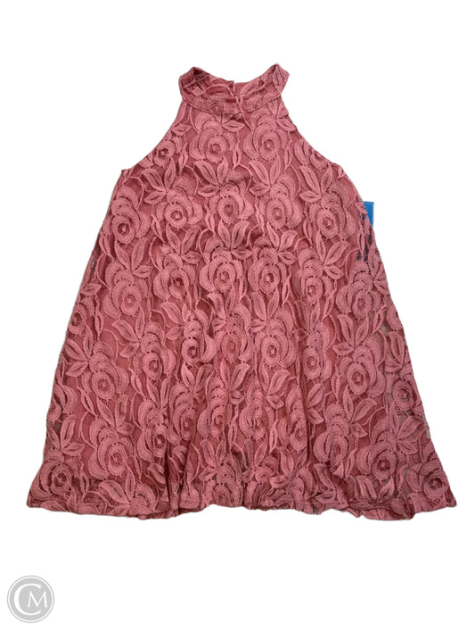 Dress Casual Short By Altard State In Pink, Size: S