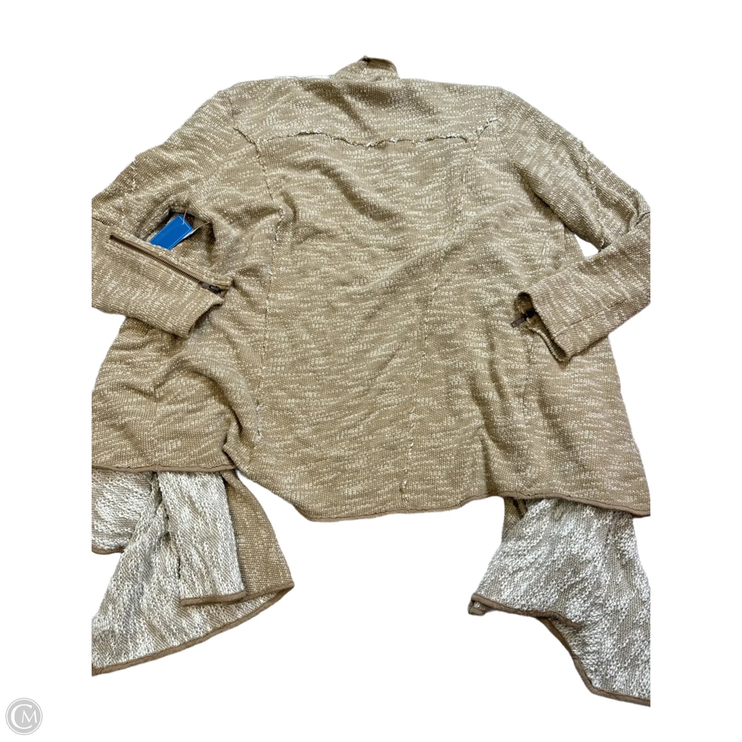 Sweater Cardigan By Free People In Brown, Size: L