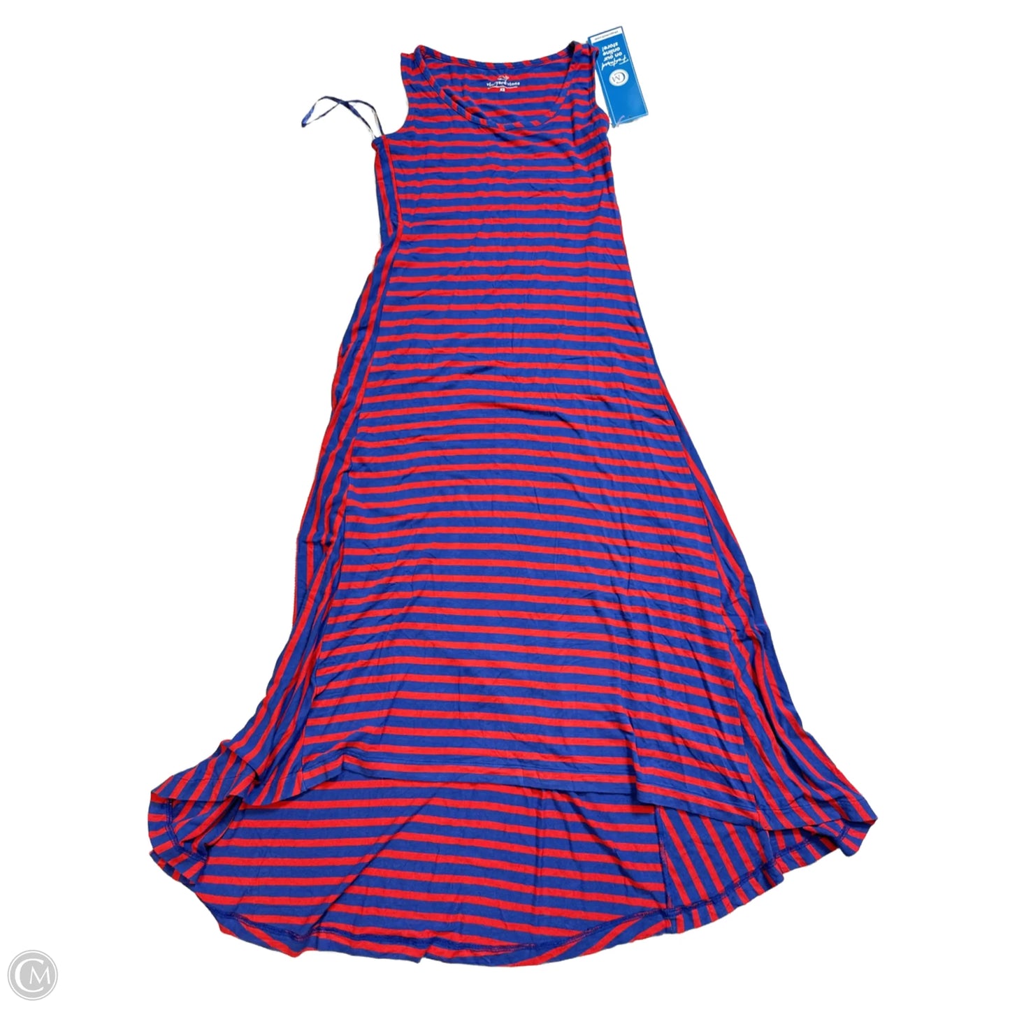 Dress Casual Maxi By Vineyard Vines In Striped Pattern, Size: Xs