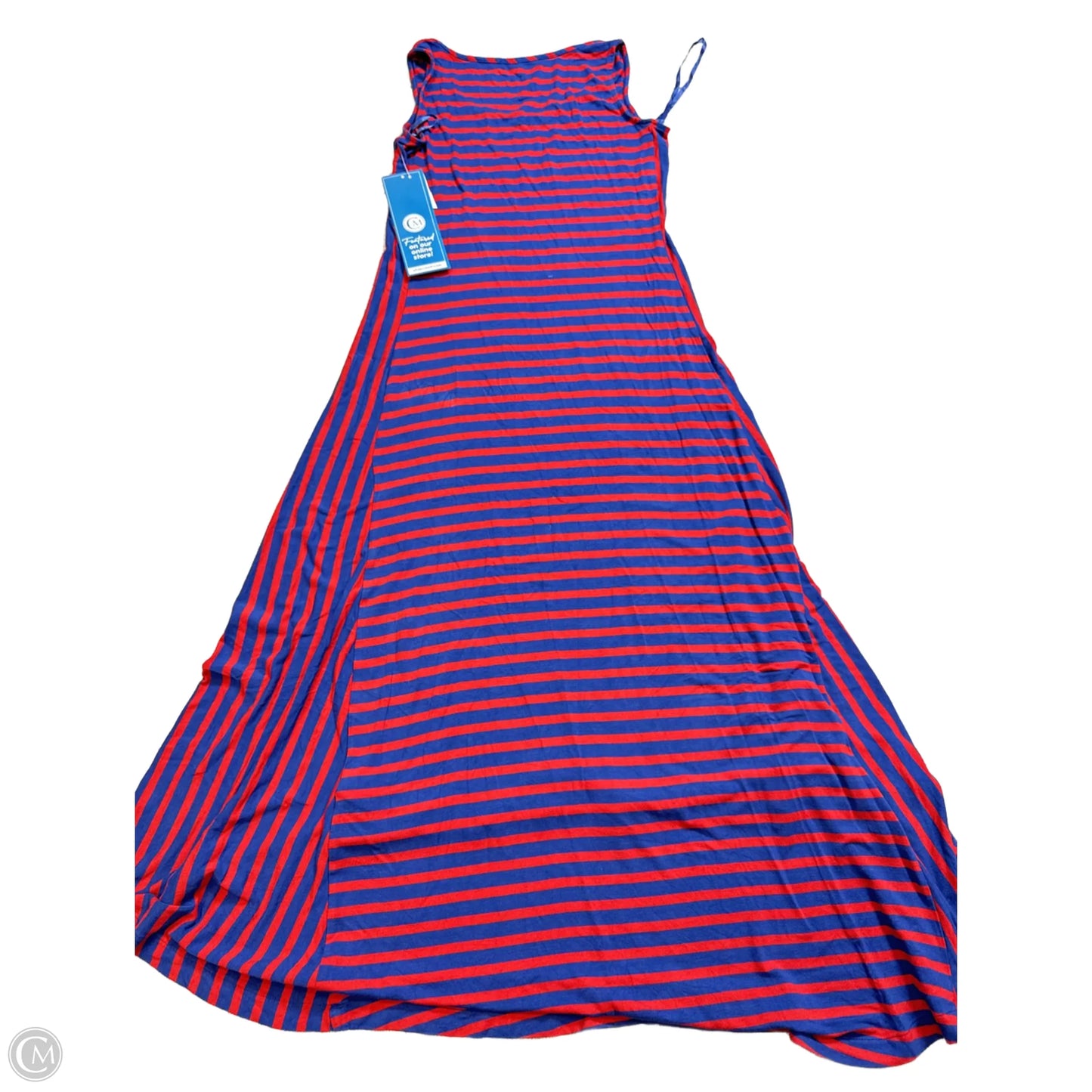 Dress Casual Maxi By Vineyard Vines In Striped Pattern, Size: Xs