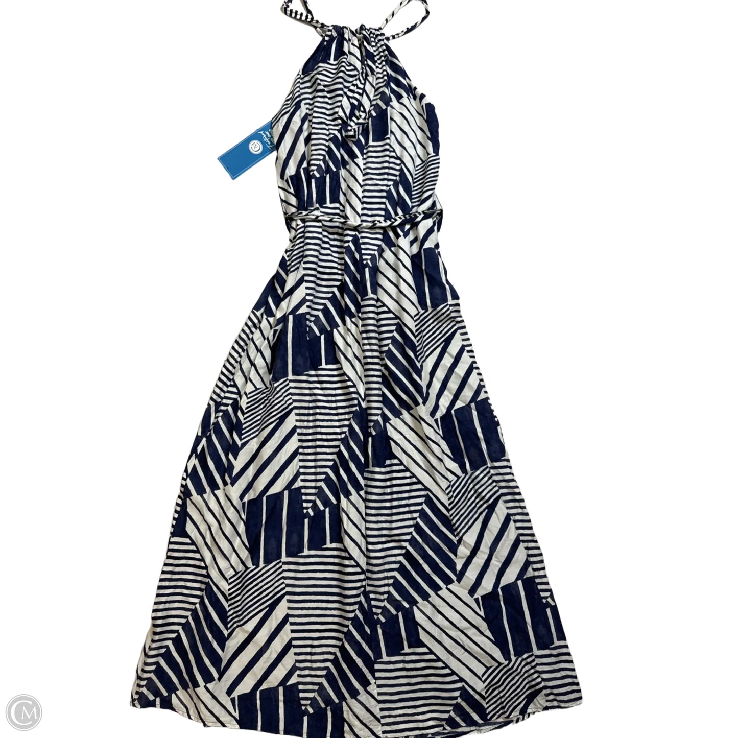 Dress Casual Maxi By Vineyard Vines In Blue, Size: S