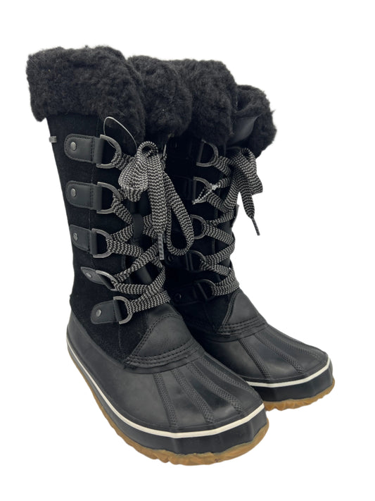 Boots Snow By Bearpaw In Black, Size: 8