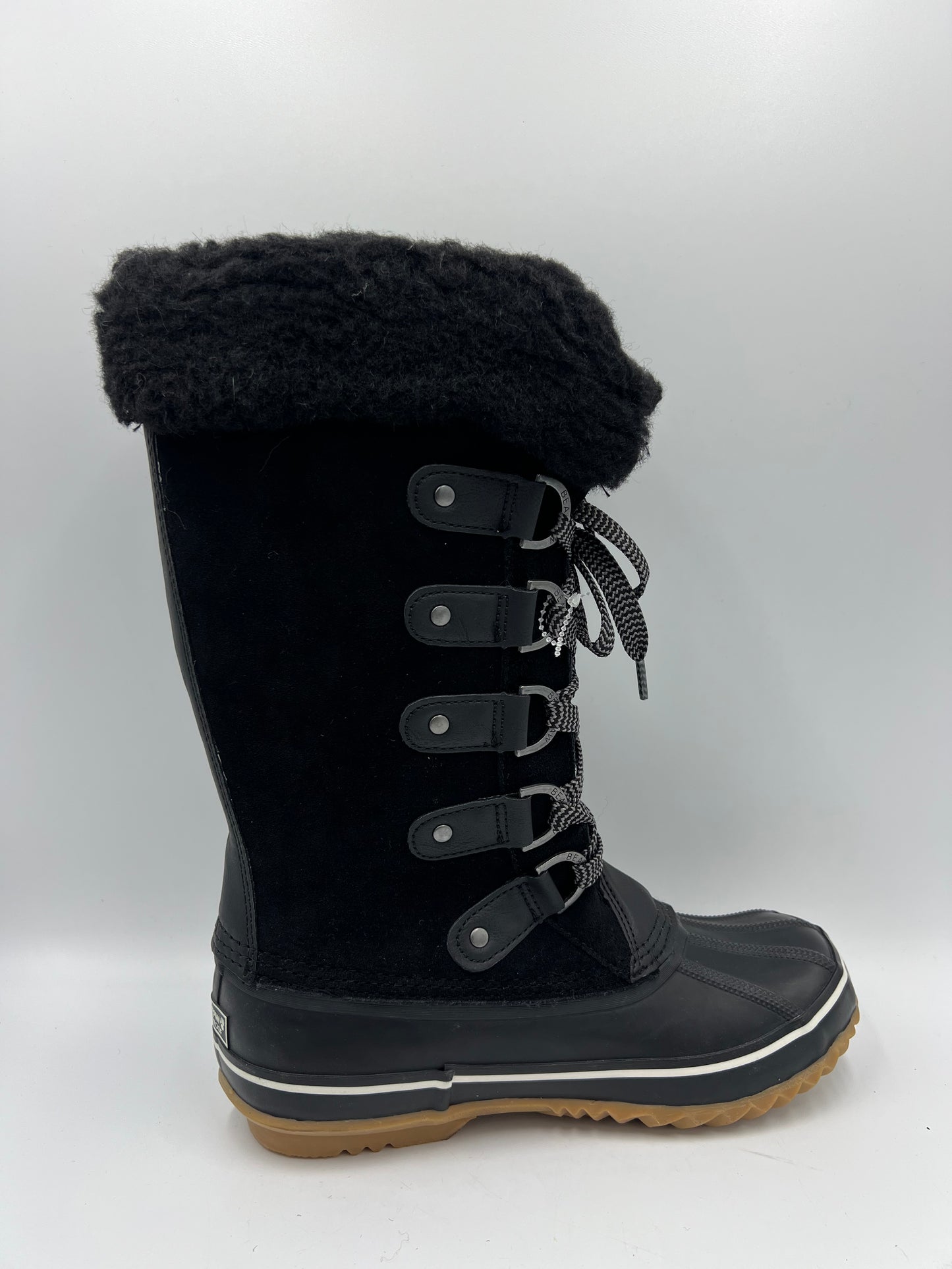 Boots Snow By Bearpaw In Black, Size: 8