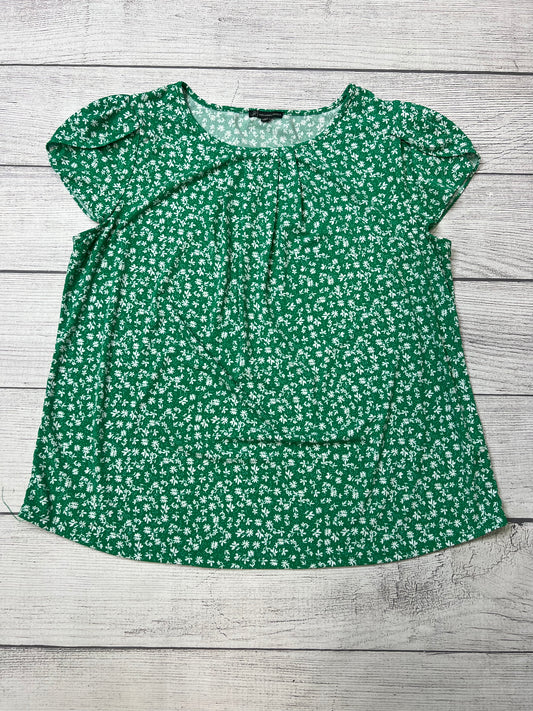 Top Short Sleeve By Adrianna Papell  Size: 1x