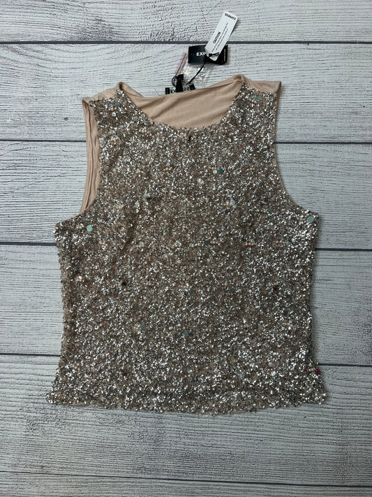 Top Sleeveless By Express  Size: M