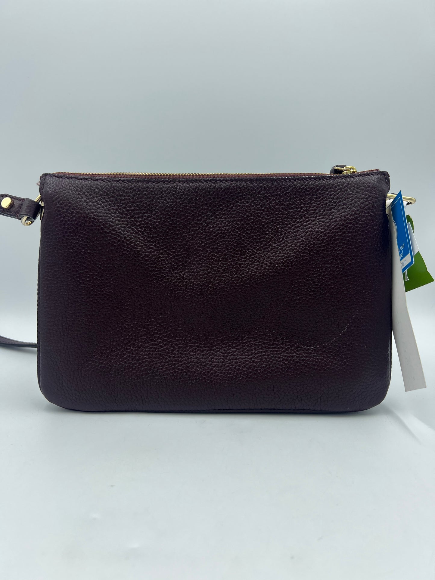 New! Leather Crossbody Designer By Kate Spade