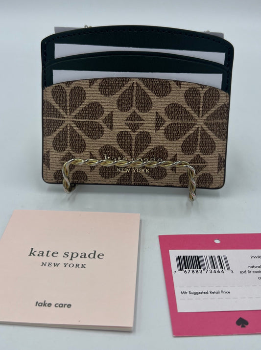 New! Kate Spade Card Holder