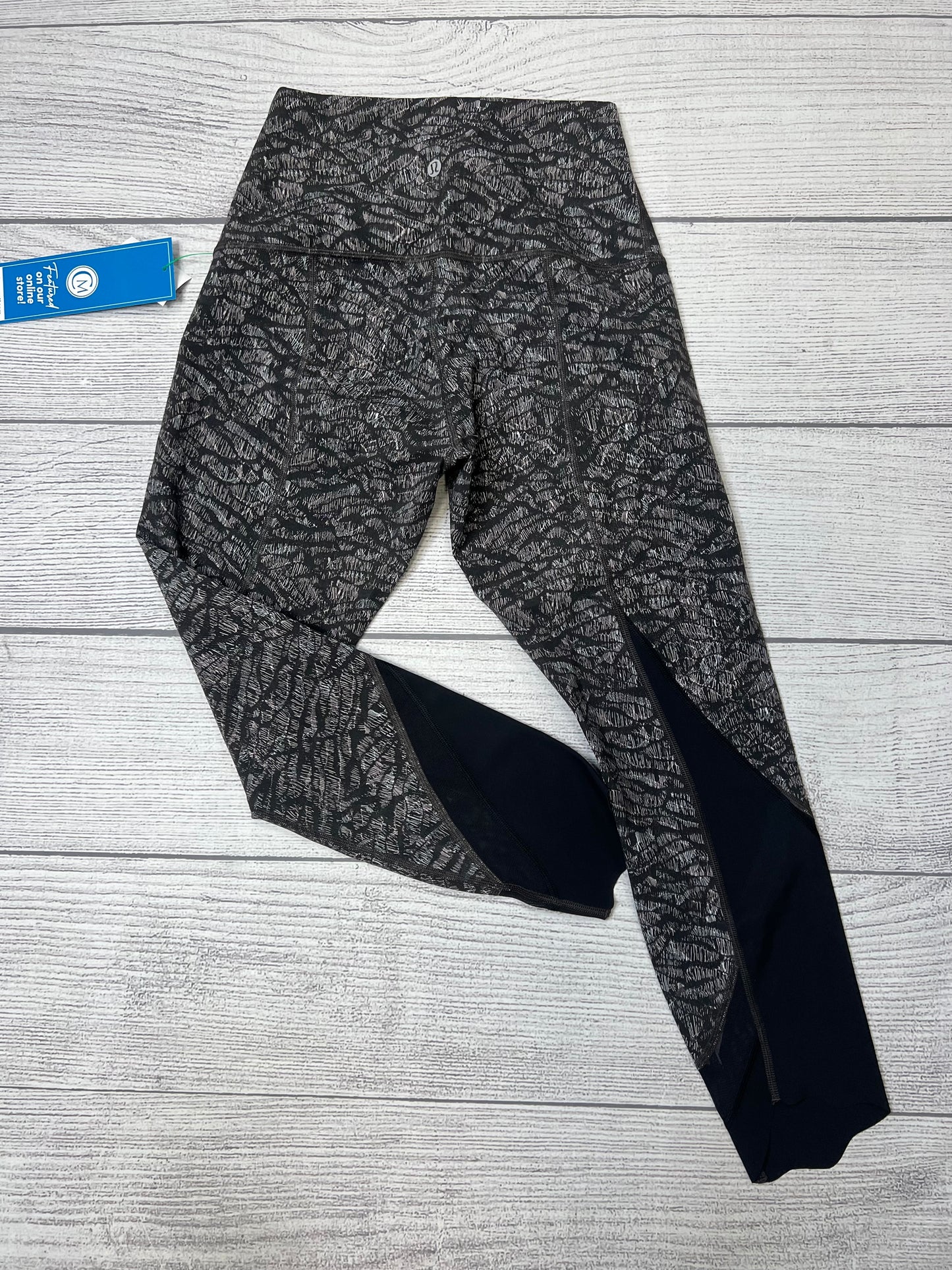 Athletic Leggings By Lululemon  Size: 8