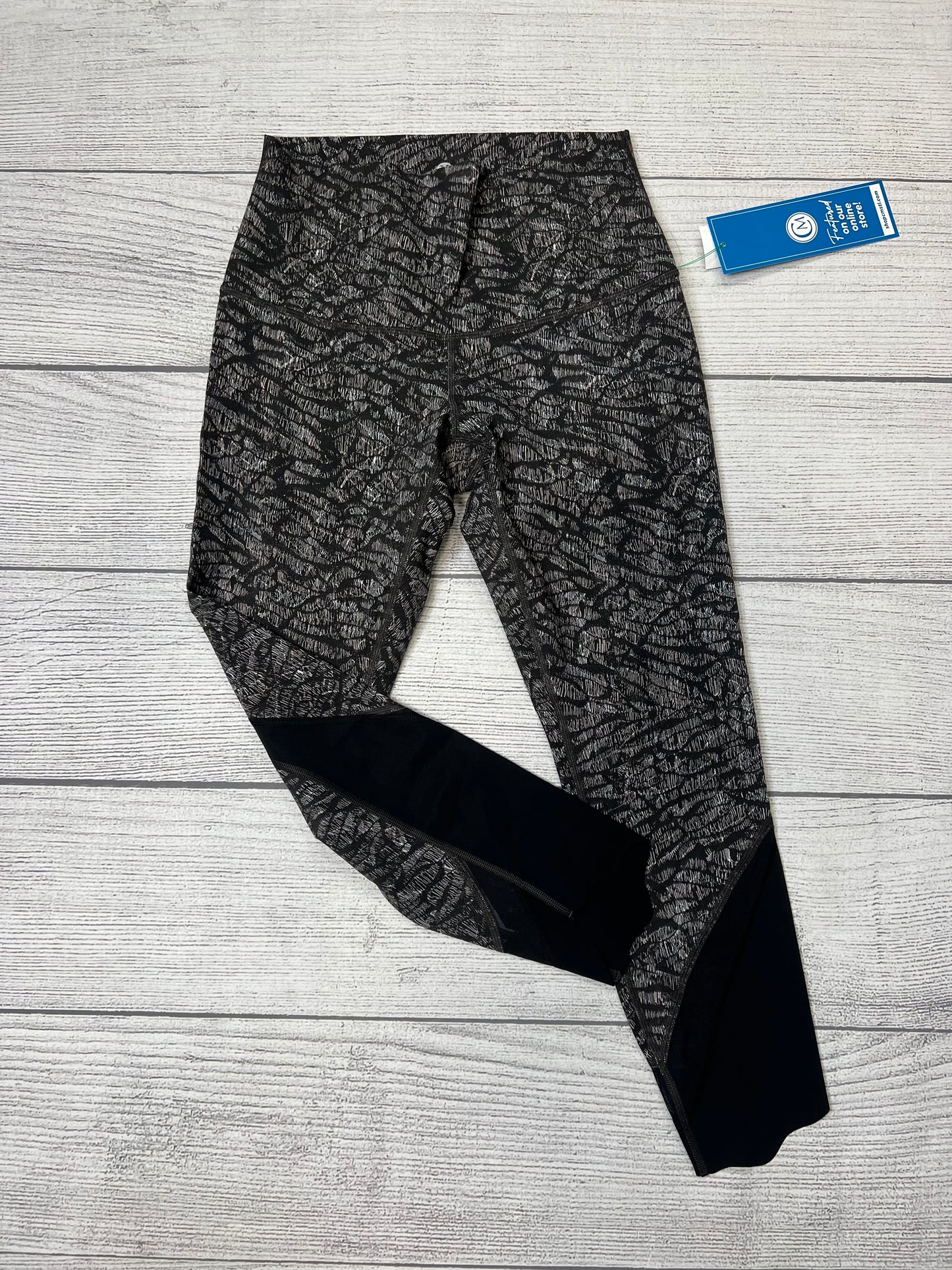 Athletic Leggings By Lululemon  Size: 8