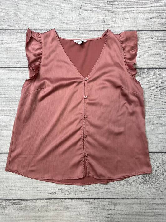 Top Sleeveless By Nine West  Size: L