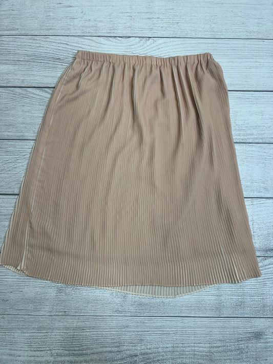 Skirt Midi By Adrianna Papell  Size: L