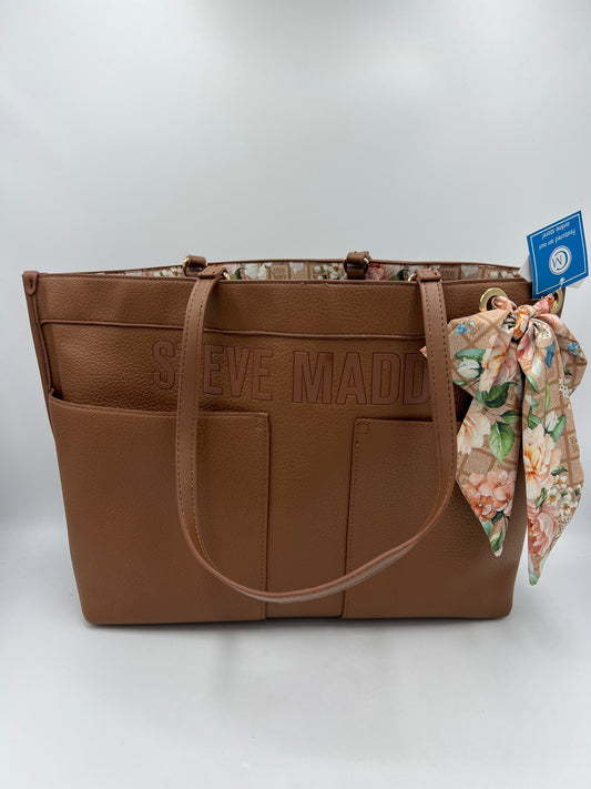 New! Tote By Steve Madden  Size: Large