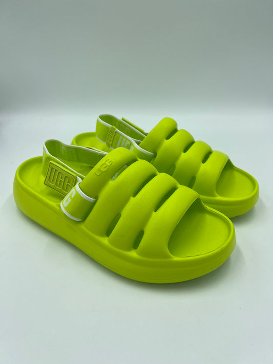 Like New! Sandals Designer By Ugg  Size: 9