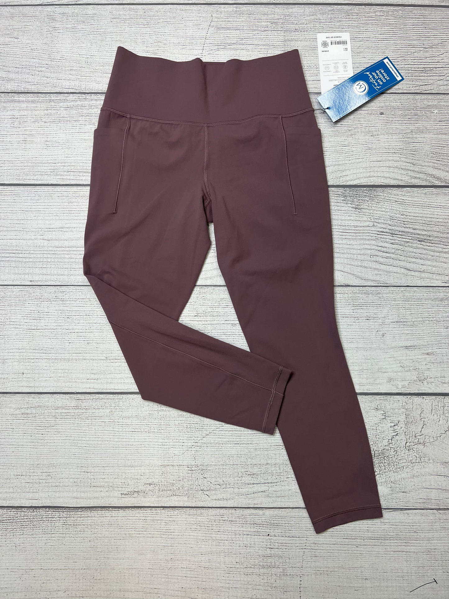 New! Athletic Leggings By Athleta  Size: M