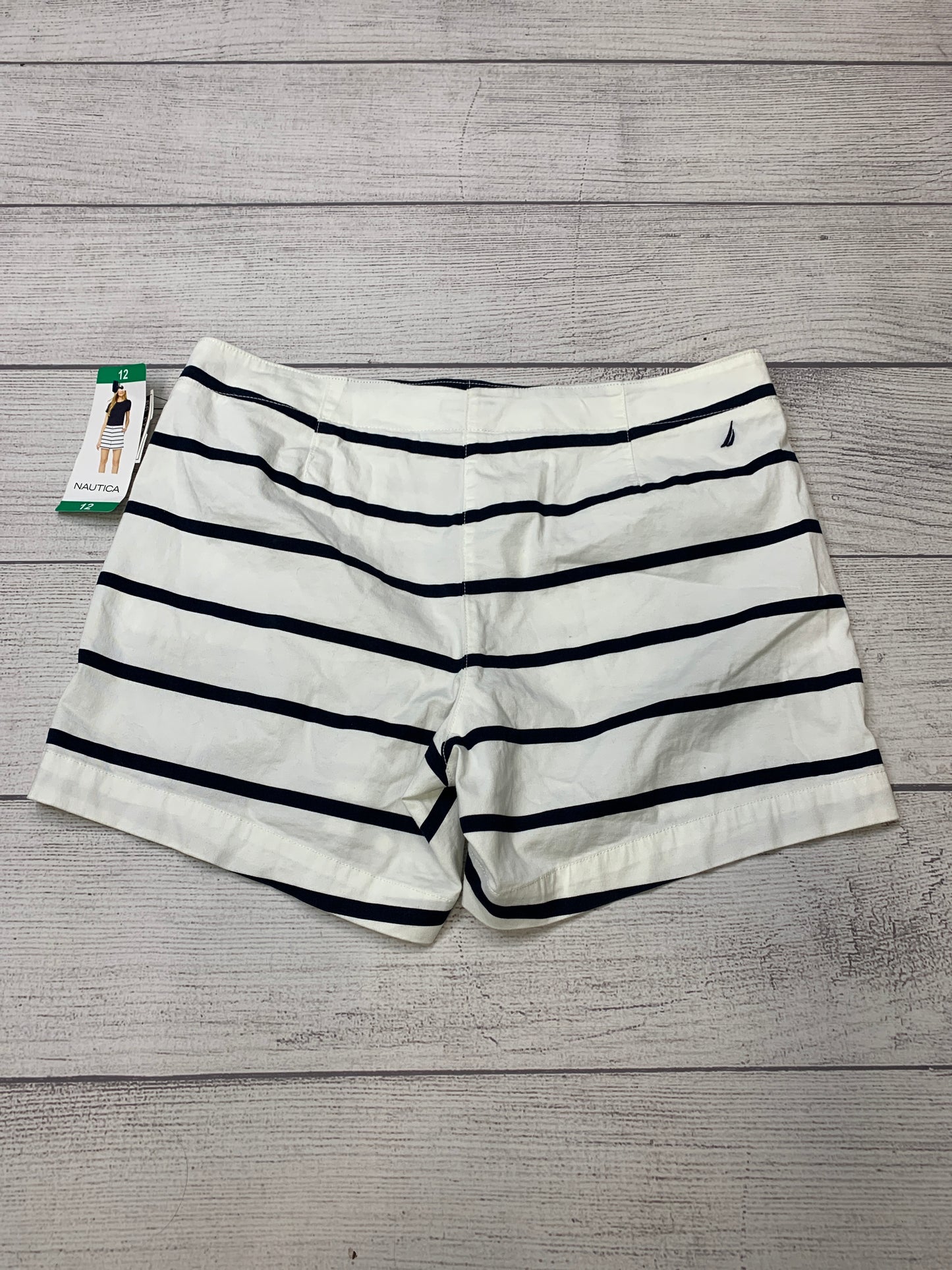 Striped Shorts Nautica, Size 12