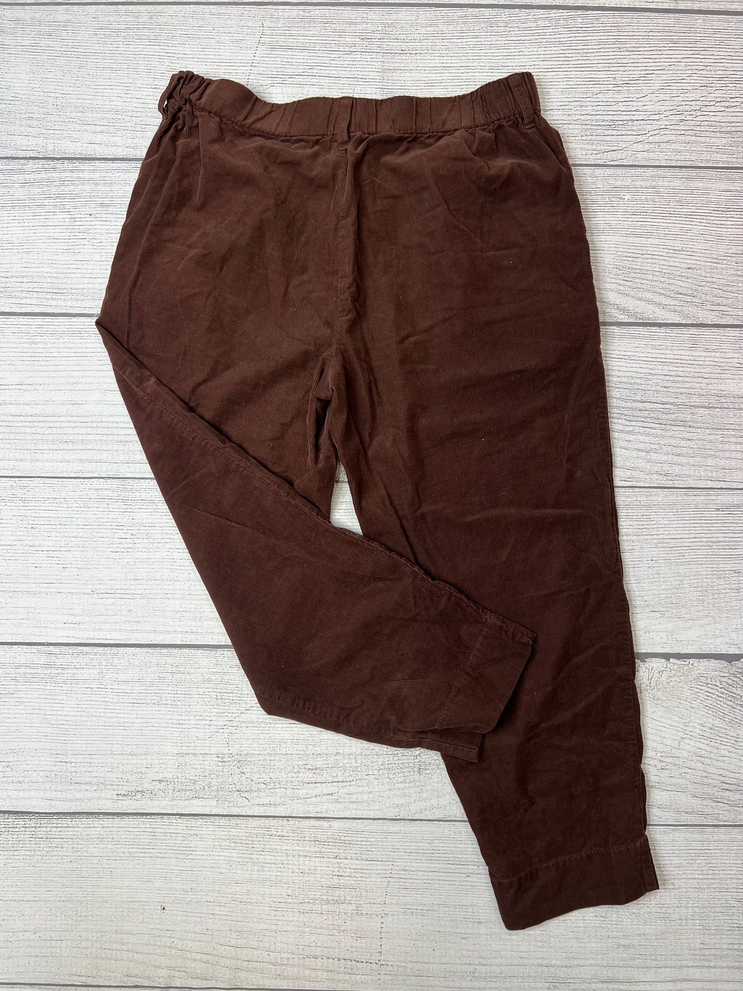 Pants Corduroy By Madewell  Size: Petite  Medium