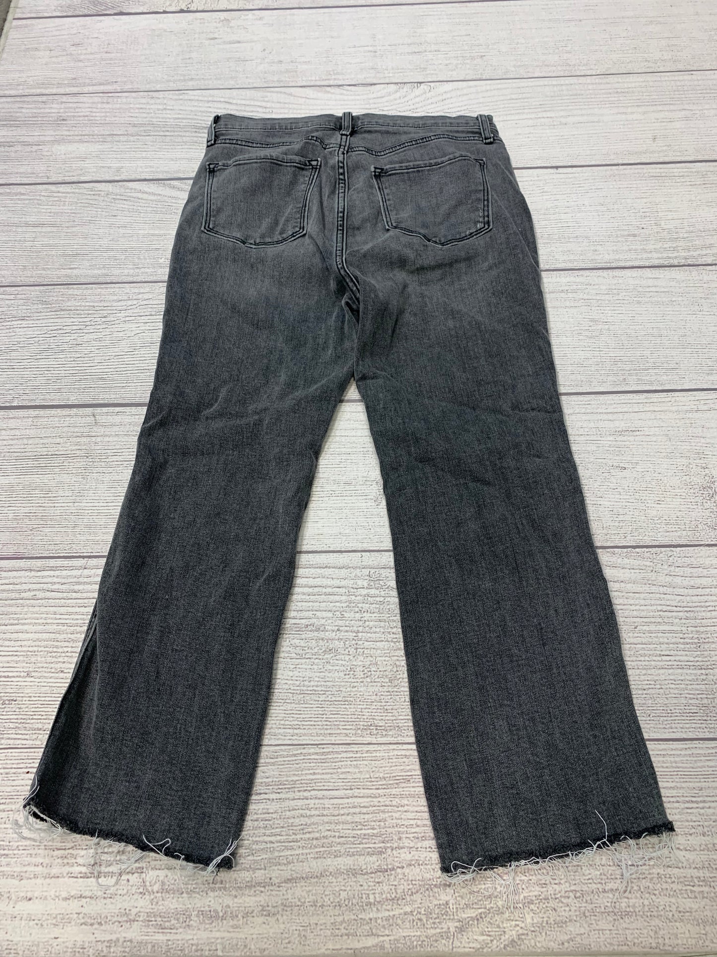 Black Jeans Flared Old Navy, Size 8