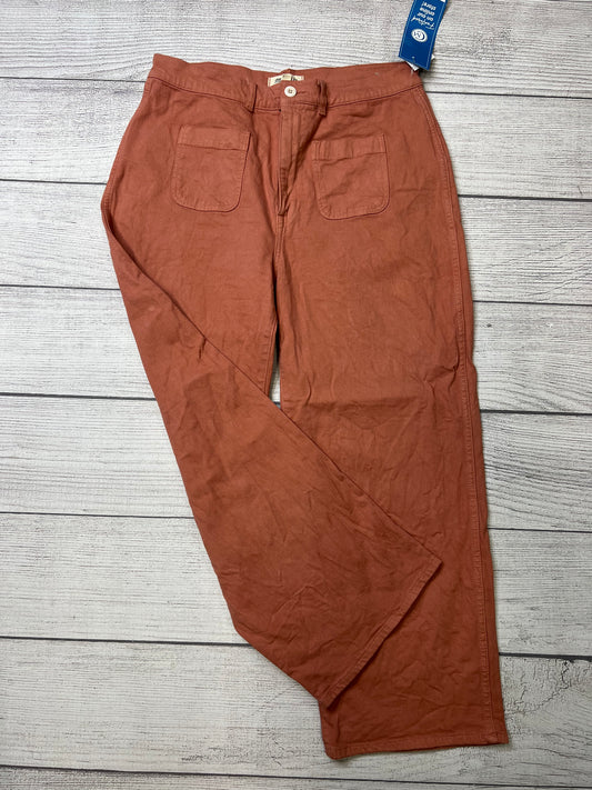 Pink Pants Ankle Madewell, Size 12