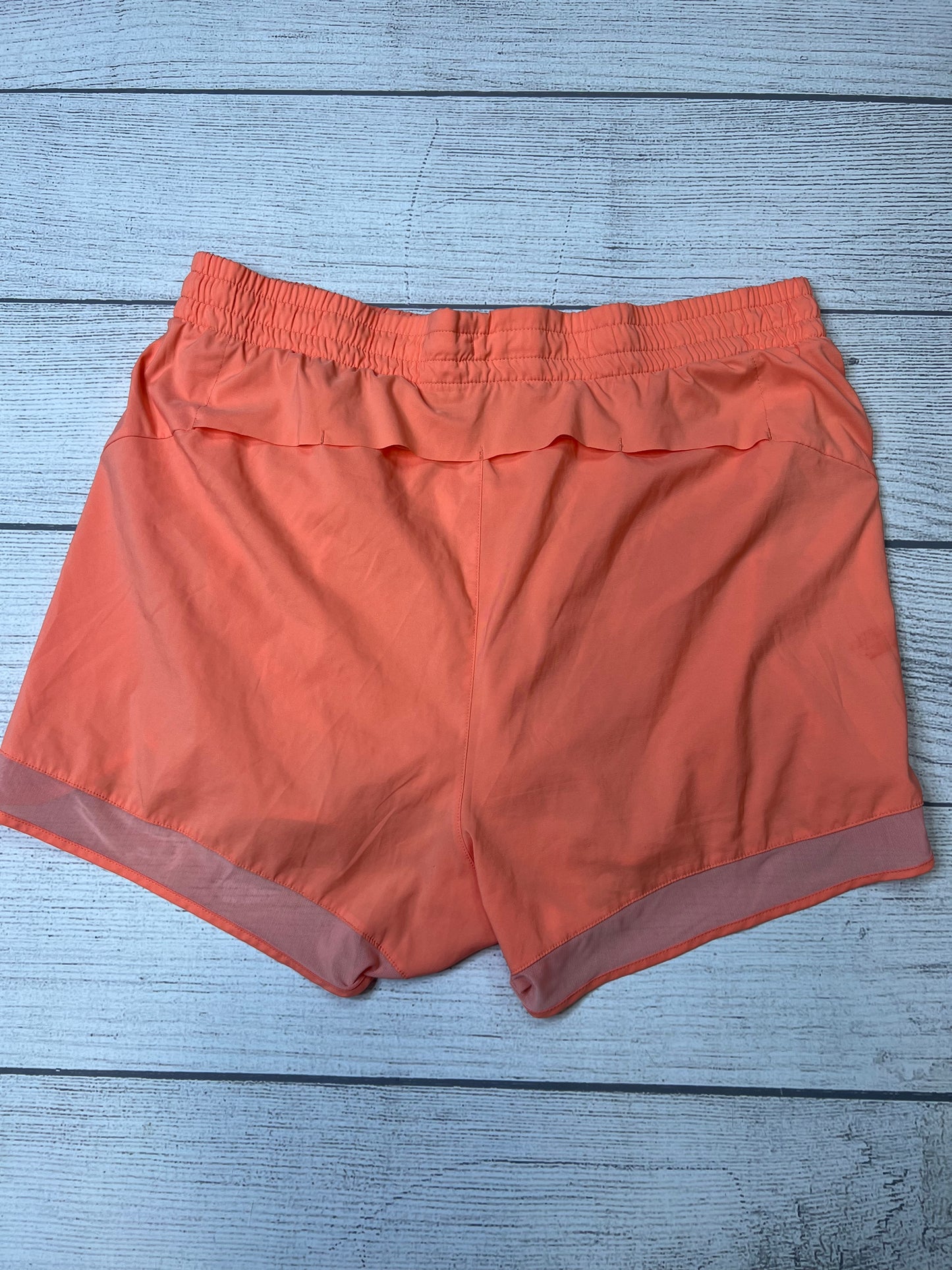 Orange Athletic Shorts Athleta, Size 1x