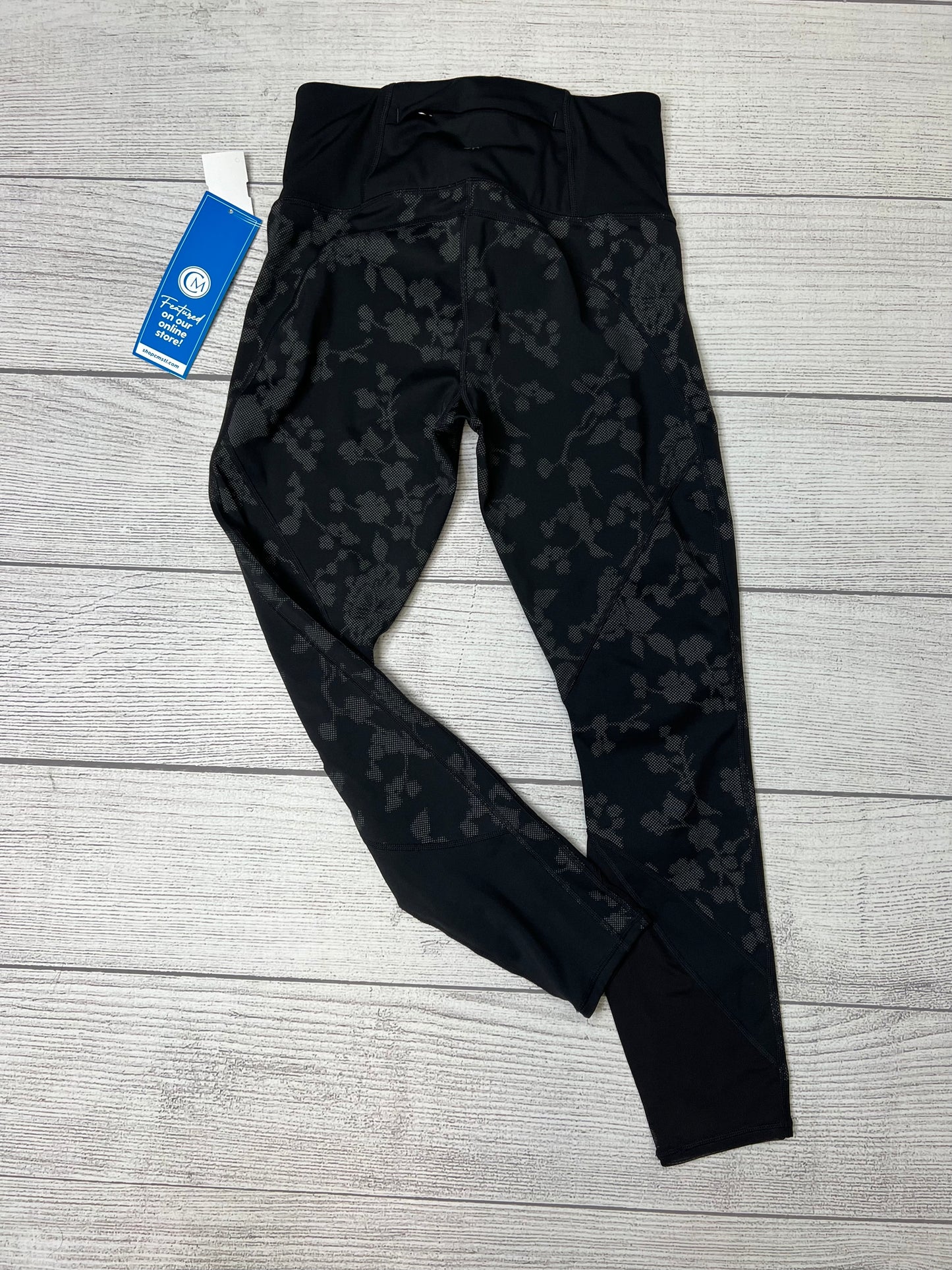 Black Athletic Leggings Athleta, Size S