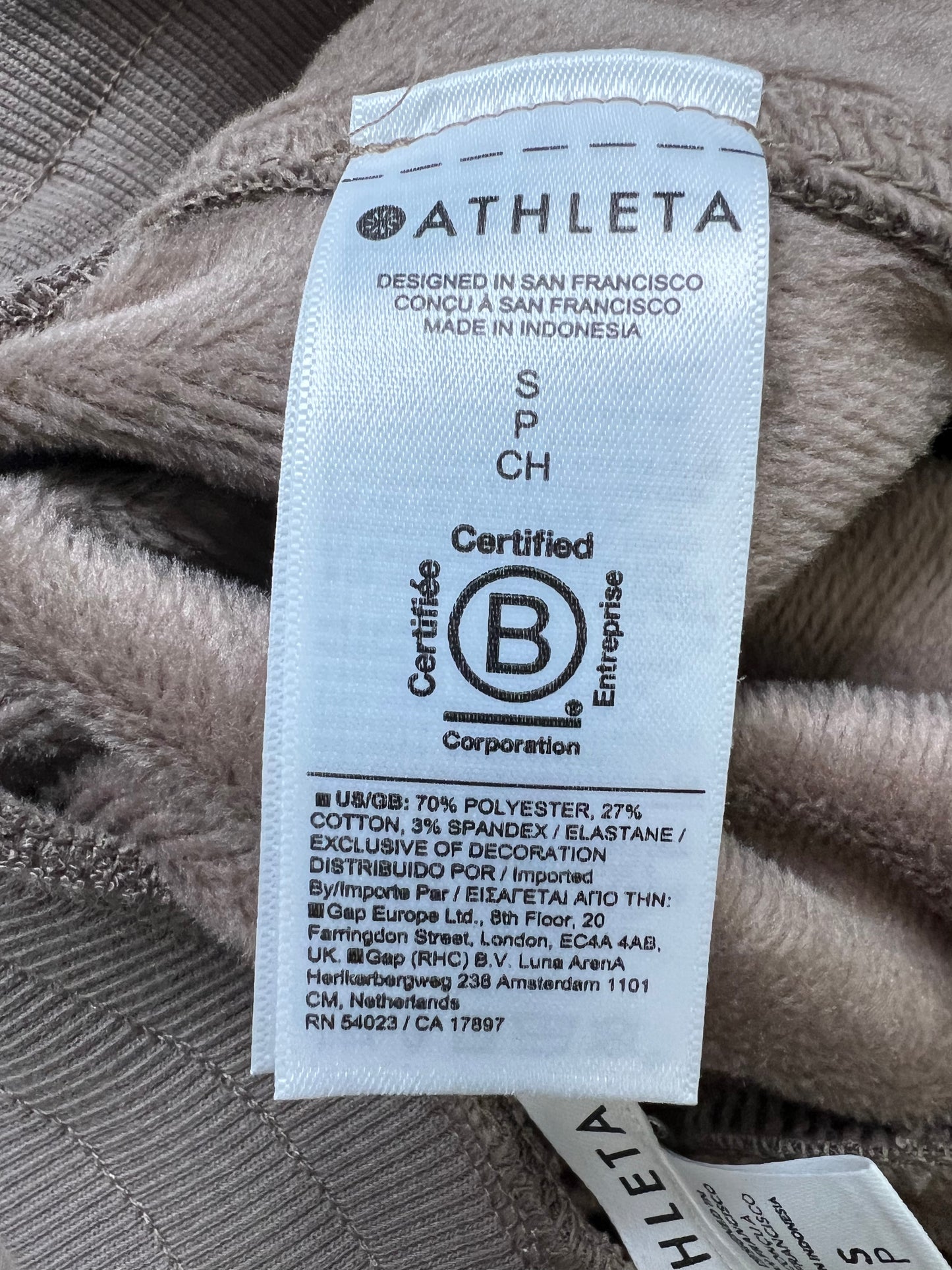 Brown Athletic Pants Athleta, Size S