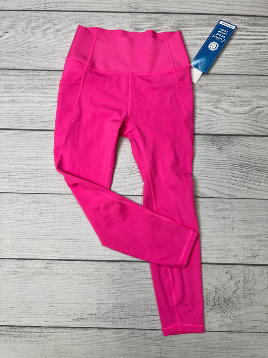 Pink Athletic Leggings Capris Gapfit, Size S