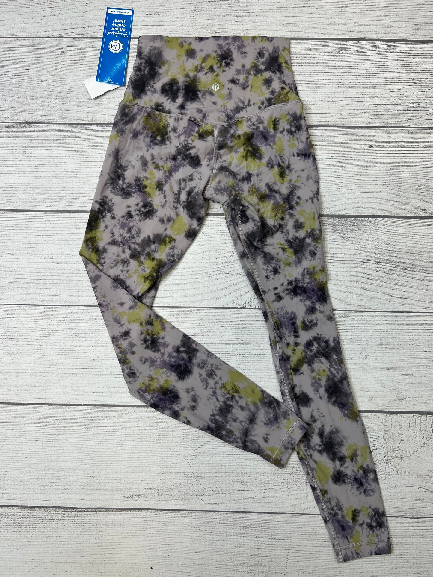 Tie Dye Athletic Leggings Lululemon, Size 6