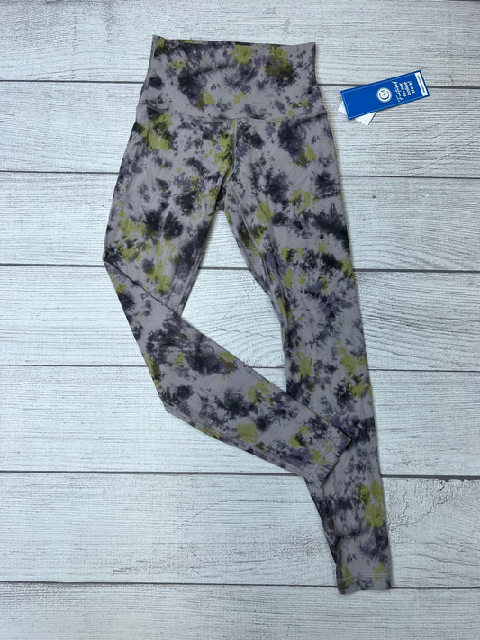 Tie Dye Athletic Leggings Lululemon, Size 6